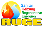 Logo R. Ruge Sanitär Heizung Regenerative Energien
