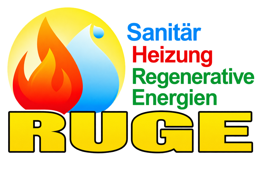 Logo R. Ruge Sanitär Heizung Regenerative Energien aus Steinheim an der Murr