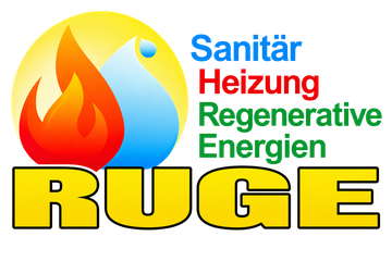 Logo R. Ruge Sanitär Heizung Regenerative Energien